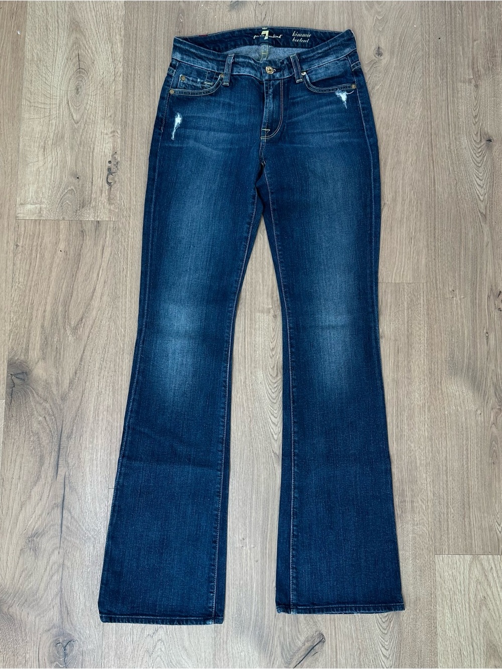 7 FOR ALL MANKIND - WOMEN'S BOOTCUT JEANS - SIZE 26